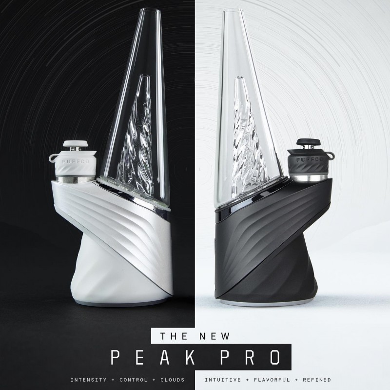 The NEW Peak Pro by Puffco, thc, , concentrates, wax, dab, bluetooth
